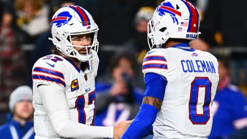 Josh Allen of the Buffalo Bills