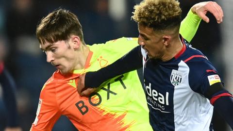 West Brom v Nottingham Forest