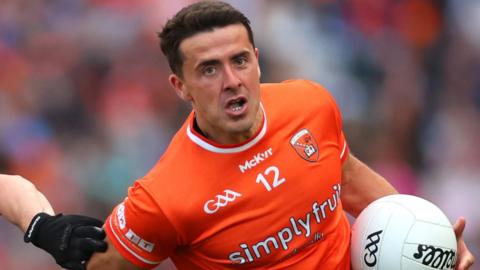 Stefan Campbell will be hoping to help Clan na Gael win a first Armagh Senior Football title in 29 years