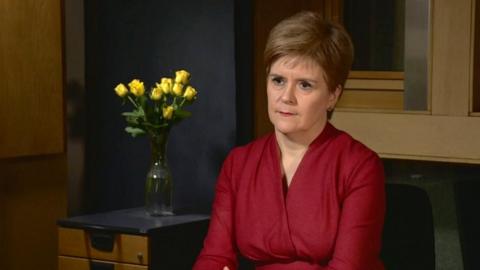 Nicola Sturgeon