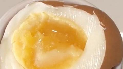 Soft boiled egg