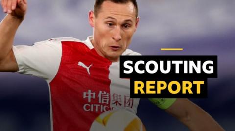 Scouting report on Slavia Prague