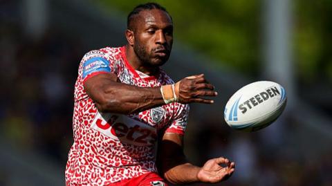  Edwin Ipape of Leigh Leopards 