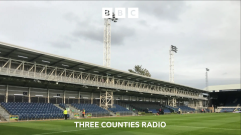 Luton in the Prem podcast banner