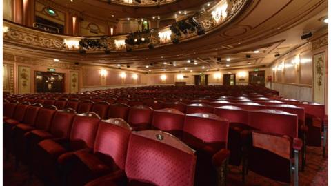 inside of theatre