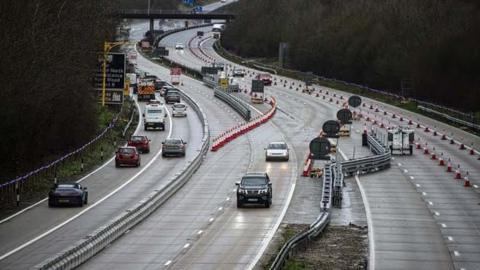 Operation Brock in place on the M20