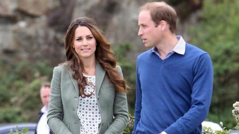 The Duke and Duchess of Cambridge