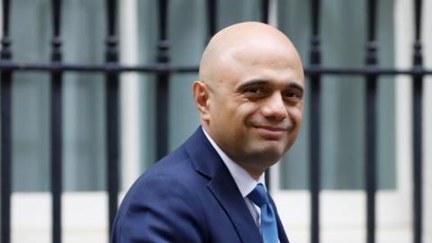 Chancellor Sajid Javid