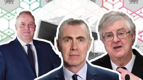 The three frontrunners to run Wales after the Senedd elections speak out