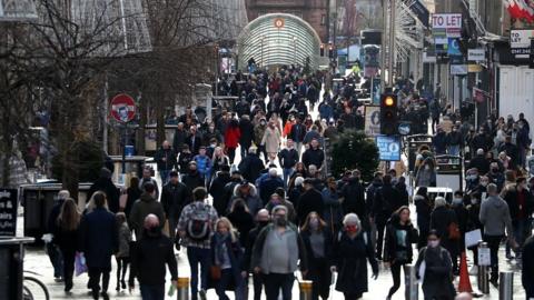 Buchanan Street in Glasgow