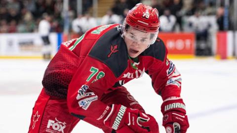 Ryan Barrow for Cardiff Devils
