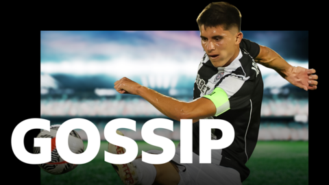 Partizan Belgrade midfielder Vanja Dragojevic