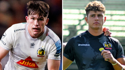 Ben Coen (left) and Oscar Beckerleg 