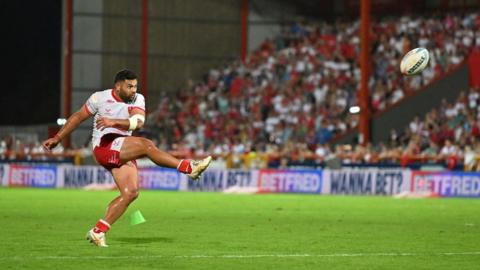 Hull KR's Rhyse Martin