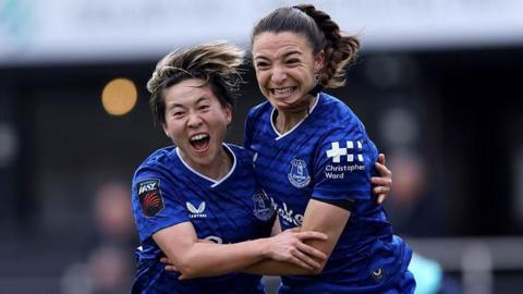 Iman Gabarro and Nicole Momiki