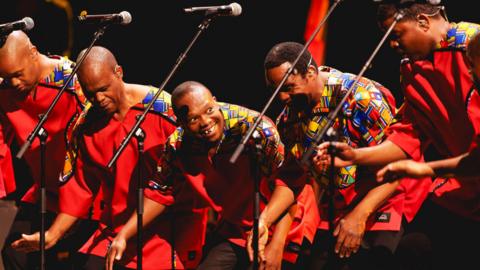 Ladysmith Black Mambazo performing