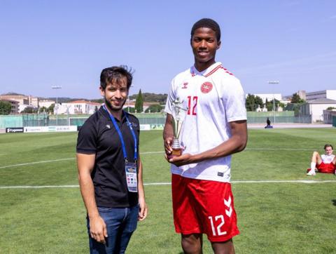 Manchester United and Denmark Under-20 international striker Chido Obu