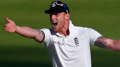 England all-rounder Ben Stokes in action against South Africa in Cape Town