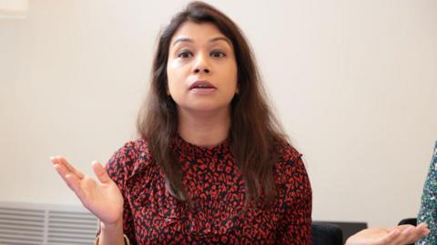 Former City minister Tulip Siddiq 