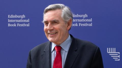 Gordon Brown was Labour prime minister between 2007 and 2010