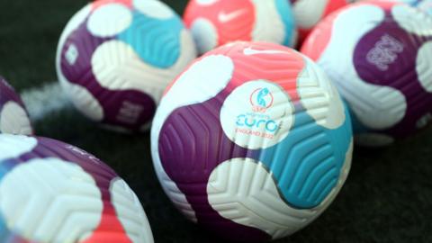 Euro 2022 match balls