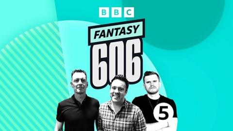 Fantasy 606 podcast graphic