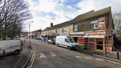 Staveley Road