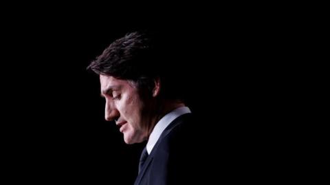 Canada's Prime Minister Justin Trudeau speaks during the Centennial Gala hosted by the Sikh Foundation of Canada at the Royal Ontario Museum in Toronto, Ontario, Canada May 4, 2024