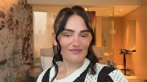 Teigan McFadden is stranded in Dubai amid missile strikes in the region