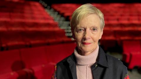 Val Hammond, Chair of the Brewhouse Theatre in Taunton