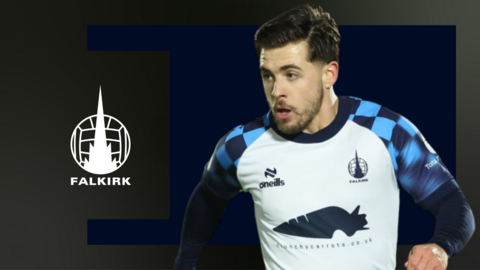 Falkirk's Leon McCann