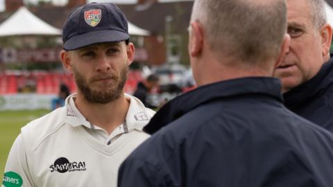 Gloucestershire's Chris Dent