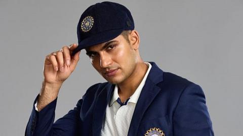 LONDON, ENGLAND - JUNE 10: Shubman Gill poses during the India Men Test Squad portrait session on June 10, 2025 in London, England. (Photo by Karl Bridgeman - ECB/ECB via Getty Images)