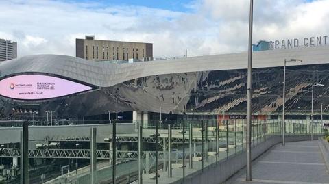 Birmingham New Street and Grand Central