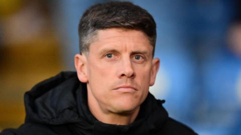 Stevenage interim boss Alex Revell