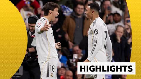 Gonzalo Garcia and Trent Alexander-Arnold