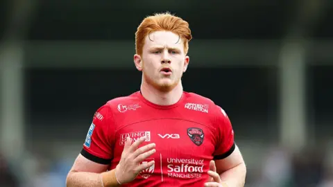 Jonny Vaughan of Salford Red Devils 