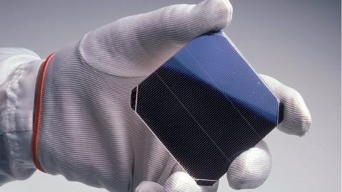 Silicon solar cell