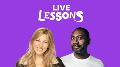 Sir Lenny Henry and Naomi Wilkinson.