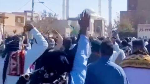 Protests in Zahedan