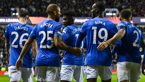 Rangers v Real Betis