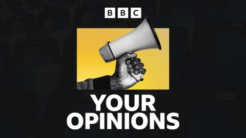 Your opinions graphic