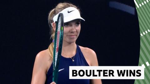 GB's Katie Boulter