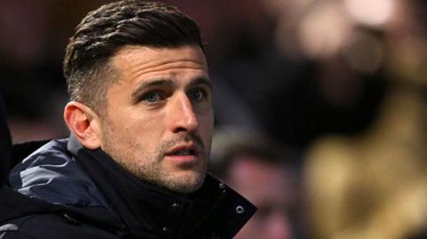 Portsmouth boss John Mousinho 