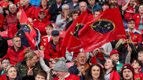 Munster fans