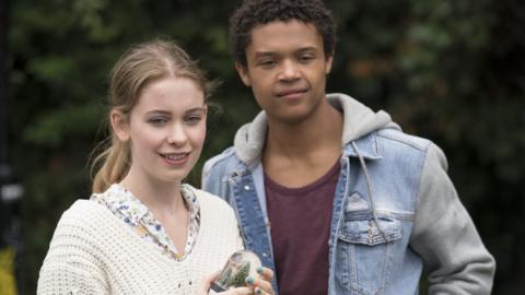 Sorcha Groundsell and Percelle Ascott