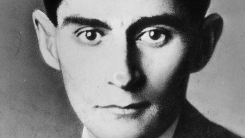 Franz Kafka in 1910