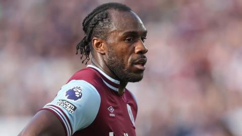 Michail Antonio during a Premier League match