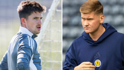 Ross Doohan and Callan McKenna