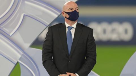 Fifa President Gianni Infantino